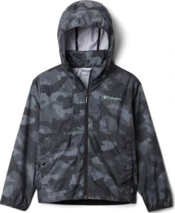 Columbia Punchbowl Jacket - Boys|-|Manteau Punchbowl - Garçon -Columbia Shop COL 1930611 7EBlack 20Spotted 20Camo