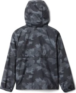 Columbia Punchbowl Jacket - Boys|-|Manteau Punchbowl - Garçon -Columbia Shop COL 1930611 7E 7EBack 20Black 20Spotted 20Camo