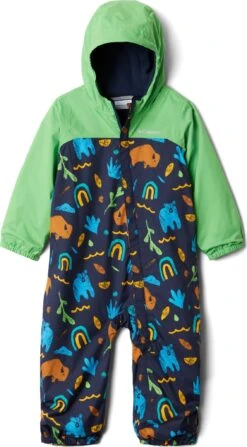 Columbia Critter Jitters II Rain Suit - Toddler|-|Combinaison De Pluie Critter Jitters II - Tout-petit 27 Columbia Critter Jitters II Rain Suit - Toddler|-|Combinaison De Pluie Critter Jitters II - Tout-petit -Columbia Shop COL 1930771 7ECollegiate 20Navy 20Joyful 20Shapes 20 20Green 20Boa