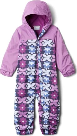 Columbia Critter Jitters II Rain Suit - Toddler|-|Combinaison De Pluie Critter Jitters II - Tout-petit 24 Columbia Critter Jitters II Rain Suit - Toddler|-|Combinaison De Pluie Critter Jitters II - Tout-petit -Columbia Shop COL 1930771 7ENocturnal 20Nostalgia 20Floral 20 20Blossom 20Pink