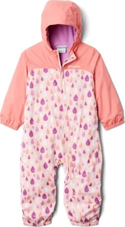 Columbia Critter Jitters II Rain Suit - Toddler|-|Combinaison De Pluie Critter Jitters II - Tout-petit 28 Columbia Critter Jitters II Rain Suit - Toddler|-|Combinaison De Pluie Critter Jitters II - Tout-petit -Columbia Shop COL 1930771 7EPink 20Sand 20Raindrop 20 20Salmon