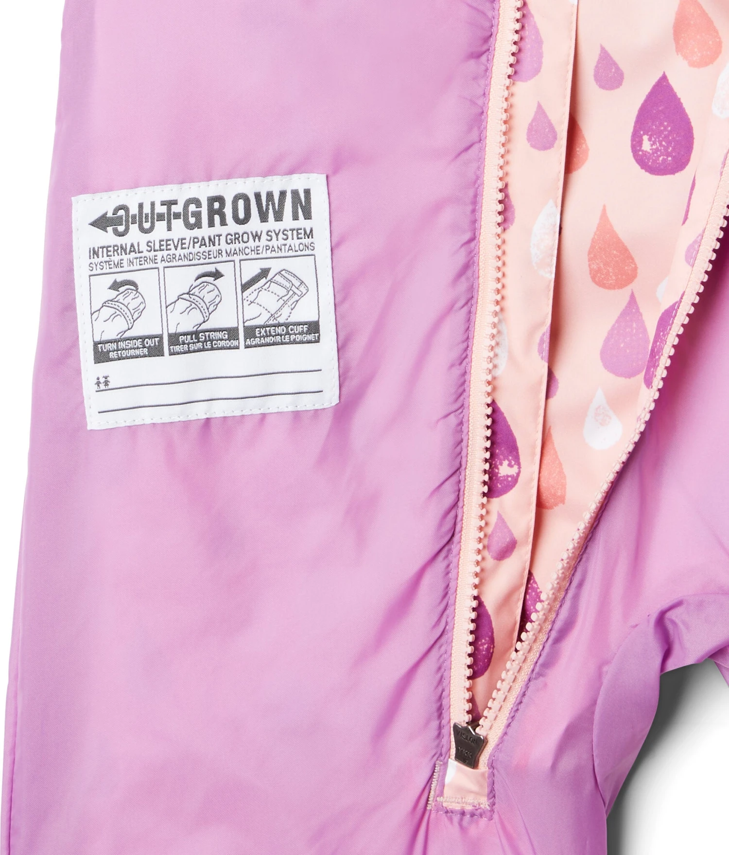 Columbia Critter Jitters II Rain Suit - Toddler|-|Combinaison De Pluie Critter Jitters II - Tout-petit 21 Columbia Critter Jitters II Rain Suit - Toddler|-|Combinaison De Pluie Critter Jitters II - Tout-petit - Image 19