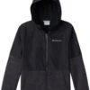 Columbia Out-Shield Dry Fleece Full Zip Jacket - Boys|-|Manteau En Molleton à Glissière Pleine Longueur Out-Shield Dry - Garçon -Columbia Shop COL 1931061 7EBlack 20 20Black 20Heather