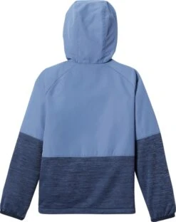Columbia Out-Shield Dry Fleece Full Zip Jacket - Boys|-|Manteau En Molleton à Glissière Pleine Longueur Out-Shield Dry - Garçon -Columbia Shop COL 1931061 7E 7EBack 20Bluestone 20 20Collegiate 20Navy 20Heather