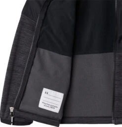 Columbia Out-Shield Dry Fleece Full Zip Jacket - Boys|-|Manteau En Molleton à Glissière Pleine Longueur Out-Shield Dry - Garçon -Columbia Shop COL 1931061 7E 7EDetail 20Black 20 20Black 20Heather