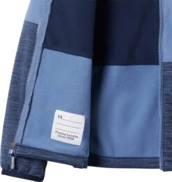 Columbia Out-Shield Dry Fleece Full Zip Jacket - Boys|-|Manteau En Molleton à Glissière Pleine Longueur Out-Shield Dry - Garçon -Columbia Shop COL 1931061 7E 7EDetail 20Bluestone 20 20Collegiate 20Navy 20Heather