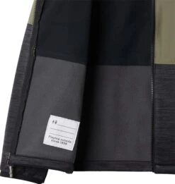 Columbia Out-Shield Dry Fleece Full Zip Jacket - Boys|-|Manteau En Molleton à Glissière Pleine Longueur Out-Shield Dry - Garçon -Columbia Shop COL 1931061 7E 7EDetail 20Stone 20Green 20 20Black 20Heather