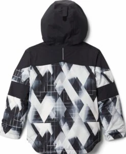 Columbia Mighty Mogul II Jacket - Girls|-|Manteau Mighty Mogul II - Fille -Columbia Shop COL 1954511 7E 7EBack 20Black 20Geo 20Mt 20 20Black
