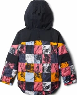 Columbia Mighty Mogul II Jacket - Girls|-|Manteau Mighty Mogul II - Fille -Columbia Shop COL 1954511 7E 7EBack 20Bright 20Geranium 20Smorgas 20Berg 20 20Black