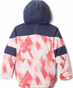 Columbia Mighty Mogul II Jacket - Girls|-|Manteau Mighty Mogul II - Fille -Columbia Shop COL 1954511 7E 7EBack 20Pink 20Orchid 20Geo 20Mt 20 20Nocturnal