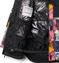 Columbia Mighty Mogul II Jacket - Girls|-|Manteau Mighty Mogul II - Fille -Columbia Shop COL 1954511 7E 7EDetail 20Bright 20Geranium 20Smorgas 20Berg 20 20Black