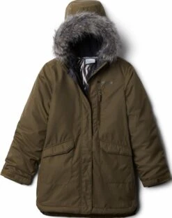 Columbia Suttle Mountain Long Insulated Jacket - Girls|-|Manteau Isolé Longue Suttle Mountain - Fille