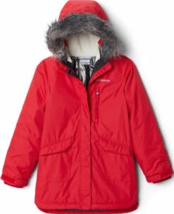 Columbia Suttle Mountain Long Insulated Jacket - Girls|-|Manteau Isolé Longue Suttle Mountain - Fille -Columbia Shop COL 1954571 7ERed 20Lily