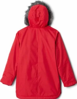 Columbia Suttle Mountain Long Insulated Jacket - Girls|-|Manteau Isolé Longue Suttle Mountain - Fille -Columbia Shop COL 1954571 7E 7EBack 20Red 20Lily