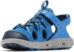 Columbia Little Pine Sandals - Kids|-|Sandales Little Pine - Enfant -Columbia Shop COL 1974392 7E 7ESide 20Stormy 20Blue 20 20Deep 20Yellow