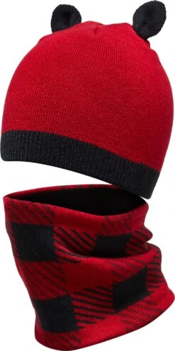 Columbia Snow More II Hat And Gaiter Set - Toddler|-|Ensemble Tuque Et Guêtres Snow More II - Tout-Petit