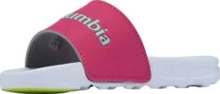 Columbia Hood River Slide - Youth|-|Glissade Hood River - Jeunes -Columbia Shop COL 1982141 7E 7EFront1 20Haute 20Pink 20 20Electric 20Turquoise 2c5844ad f4d0 46cb b0a8 4035b6568068