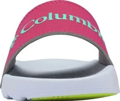 Columbia Hood River Slide - Youth|-|Glissade Hood River - Jeunes -Columbia Shop COL 1982141 7E 7EFront 20Haute 20Pink 20 20Electric 20Turquoise 221cbdde 97a6 4693 9e35 7643d0c0bf47