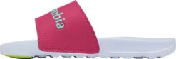 Columbia Hood River Slide - Youth|-|Glissade Hood River - Jeunes -Columbia Shop COL 1982141 7E 7ESide 20Haute 20Pink 20 20Electric 20Turquoise 78d6c9a3 e20a 4db2 b8ff 50992a799796