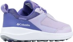 Columbia Hatana Waterproof Shoes - Kid's|-|Chaussures Imperméables Hatana - Enfant -Columbia Shop COL 1982151 7E 7EBack1 20Morning 20Mist 20 20Purple 20Lotus bab47187 508c 4264 b516 a70858b97da0