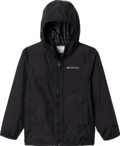 Columbia Flash Challenger Windbreaker Jacket - Youth|-|Manteau Coupe-vent Flash Challenger - Jeune -Columbia Shop COL 1989601 7EBlack