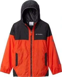 Columbia Flash Challenger Windbreaker Jacket - Youth|-|Manteau Coupe-vent Flash Challenger - Jeune -Columbia Shop COL 1989601 7ERed 20Quartz 20 20Shark