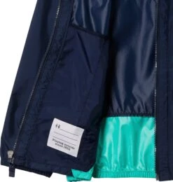 Columbia Flash Challenger Windbreaker Jacket - Youth|-|Manteau Coupe-vent Flash Challenger - Jeune -Columbia Shop COL 1989601 7E 7EDetail 20Collegiate 20Navy 20 20Electric 20Turquoise