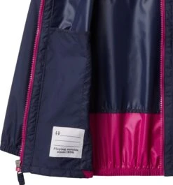 Columbia Flash Challenger Windbreaker Jacket - Youth|-|Manteau Coupe-vent Flash Challenger - Jeune -Columbia Shop COL 1989601 7E 7EDetail 20Nocturnal 20 20Wild 20Fuchsia