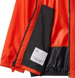 Columbia Flash Challenger Windbreaker Jacket - Youth|-|Manteau Coupe-vent Flash Challenger - Jeune -Columbia Shop COL 1989601 7E 7EDetail 20Red 20Quartz 20 20Shark