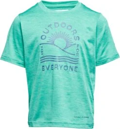 Columbia Mount Echo Short Sleeve Graphic T-Shirt - Boys|-|T-shirt à Manches Courtes Mount Echo - Garçon