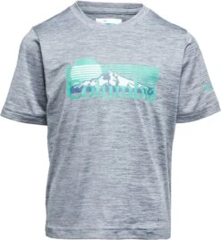 Columbia Mount Echo Short Sleeve Graphic T-Shirt - Boys|-|T-shirt à Manches Courtes Mount Echo - Garçon -Columbia Shop COL 1989651 7EColumbia 20Grey 20Heather 20 20Inverted 20Moonrise 4e5c60d0 4198 42c3 aa16 f76e42edfd22