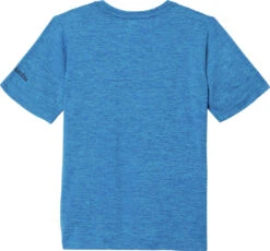 Columbia Mount Echo Short Sleeve Graphic T-Shirt - Boys|-|T-shirt à Manches Courtes Mount Echo - Garçon -Columbia Shop COL 1989651 7E 7EBack 20Bright 20Indigo 20Heather 20 20Inverted 20Moonrise