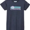 Columbia Mission Peak Short Sleeve Graphic T-Shirt - Girls|-|T-shirt Graphique Ă Manches Courtes Mission Peak - Fille 2 Columbia Mission Peak Short Sleeve Graphic T-Shirt - Girls|-|T-shirt Graphique Ă Manches Courtes Mission Peak - Fille -Columbia Shop COL 1989661 7ENocturnal 20Heather 20 20Inverted 20Stripes 20Graphic
