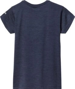 Columbia Mission Peak Short Sleeve Graphic T-Shirt - Girls|-|T-shirt Graphique à Manches Courtes Mission Peak - Fille -Columbia Shop COL 1989661 7E 7EBack 20Nocturnal 20Heather 20All 20Together 202