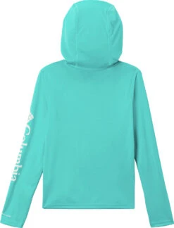 Columbia Fork Stream Hoodie - Kid's|-|Sweat à Capuche Fork Stream - Enfant -Columbia Shop COL 1989671 7E 7EBack 20Bright 20Aqua
