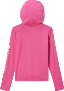 Columbia Fork Stream Hoodie - Kid's|-|Sweat à Capuche Fork Stream - Enfant -Columbia Shop COL 1989671 7E 7EBack 20Wild 20Geranium