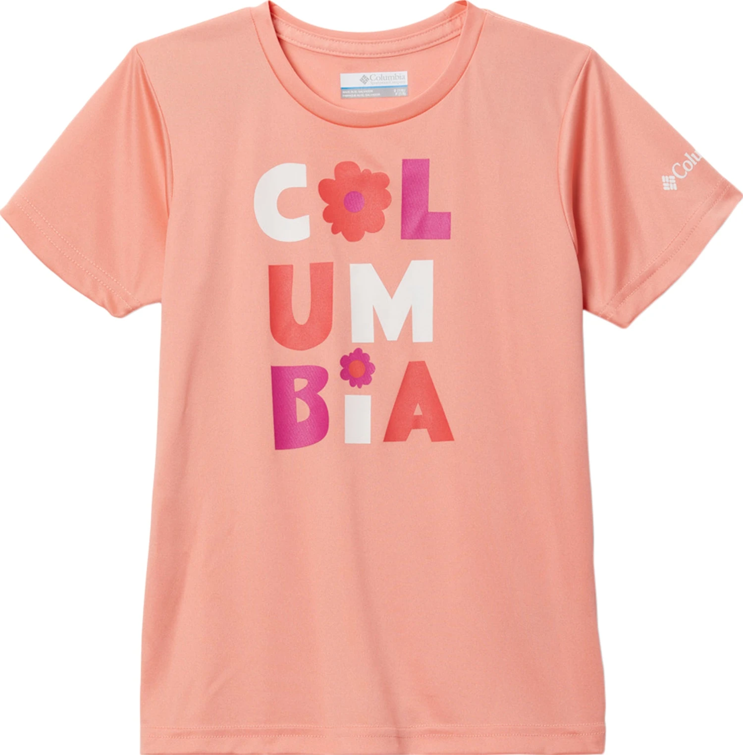 Columbia Mirror Creek Short Sleeve Graphic T-Shirt - Toddler Girls|-|T-shirt à Manches Courtes Mirror Creek - Toute-petite Fille - Image 2