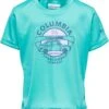 Columbia Mirror Creek Short Sleeve Graphic T-Shirt - Toddler Girls|-|T-shirt à Manches Courtes Mirror Creek - Toute-petite Fille -Columbia Shop COL 1989702 7EGeyser 20 20Journey 20To 20Fun 20Graphic
