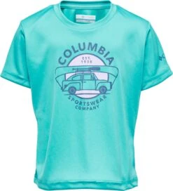 Columbia Mirror Creek Short Sleeve Graphic T-Shirt - Toddler Girls|-|T-shirt à Manches Courtes Mirror Creek - Toute-petite Fille