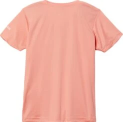 Columbia Mirror Creek Short Sleeve Graphic T-Shirt - Toddler Girls|-|T-shirt à Manches Courtes Mirror Creek - Toute-petite Fille -Columbia Shop COL 1989702 7E 7EBack 20Coral 20Reef 20Flowery 20Type
