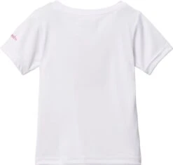 Columbia Mirror Creek Short Sleeve Graphic T-Shirt - Toddler Girls|-|T-shirt à Manches Courtes Mirror Creek - Toute-petite Fille -Columbia Shop COL 1989702 7E 7EBack 20White 20Wildflower 20Power