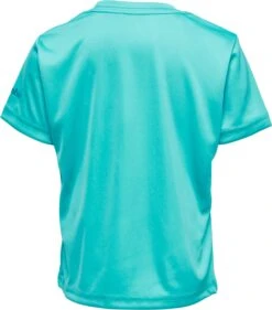 Columbia Mirror Creek Short Sleeve Graphic T-Shirt - Toddler Girls|-|T-shirt à Manches Courtes Mirror Creek - Toute-petite Fille -Columbia Shop COL 1989702 7E 7EStudio 20Back 20Geyser 20 20Journey 20To 20Fun 20Graphic