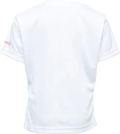 Columbia Mirror Creek Short Sleeve Graphic T-Shirt - Toddler Girls|-|T-shirt à Manches Courtes Mirror Creek - Toute-petite Fille -Columbia Shop COL 1989702 7E 7EStudio 20Back 20White 20Wildflower 20Power