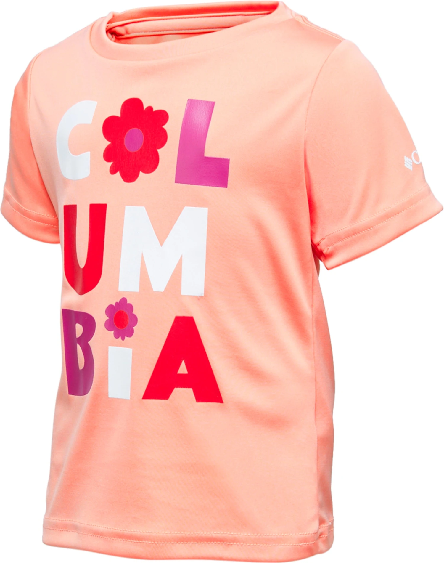 Columbia Mirror Creek Short Sleeve Graphic T-Shirt - Toddler Girls|-|T-shirt à Manches Courtes Mirror Creek - Toute-petite Fille - Image 11