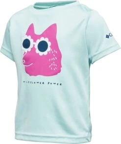 Columbia Mirror Creek Short Sleeve Graphic T-Shirt - Toddler Girls|-|T-shirt à Manches Courtes Mirror Creek - Toute-petite Fille -Columbia Shop COL 1989702 7E 7EStudio 20Side 20Icy 20Morn 20Wildflower 20Power 6fe3cd44 2624 415b bbe3 775aa28b7346