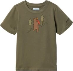 Columbia Valley Creek Short Sleeve Graphic T-Shirt - Boys|-|T-shirt Graphique à Manches Courtes Valley Creek - Garçon 15 Columbia Valley Creek Short Sleeve Graphic T-Shirt - Boys|-|T-shirt Graphique à Manches Courtes Valley Creek - Garçon -Columbia Shop COL 1989781 7EStone 20Green 20Bearly 20Pack