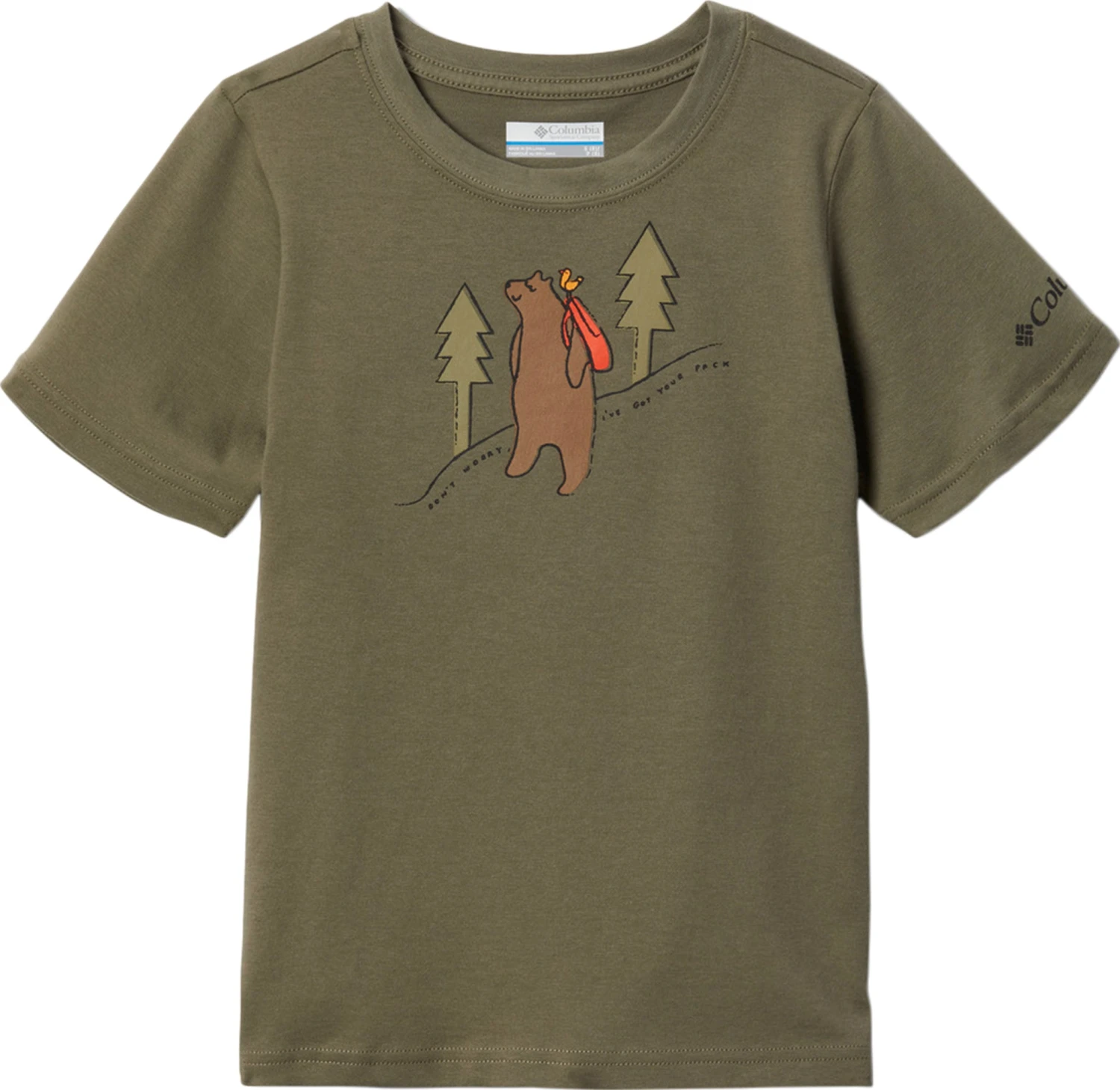 Columbia Valley Creek Short Sleeve Graphic T-Shirt - Boys|-|T-shirt Graphique à Manches Courtes Valley Creek - Garçon 5 Columbia Valley Creek Short Sleeve Graphic T-Shirt - Boys|-|T-shirt Graphique à Manches Courtes Valley Creek - Garçon - Image 3