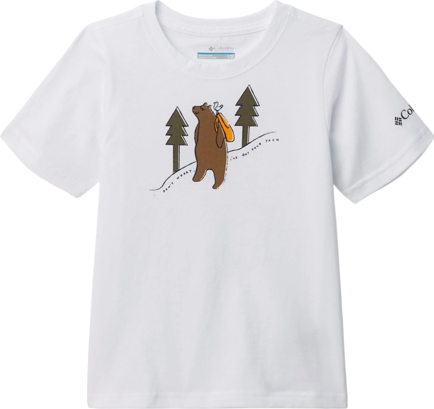 Columbia Valley Creek Short Sleeve Graphic T-Shirt - Boys|-|T-shirt Graphique à Manches Courtes Valley Creek - Garçon 8 Columbia Valley Creek Short Sleeve Graphic T-Shirt - Boys|-|T-shirt Graphique à Manches Courtes Valley Creek - Garçon - Image 6