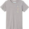 Columbia Mission Lake Short Sleeve Graphic T-Shirt - Girls|-|T-shirt Graphique à Manches Courtes Mission Lake - Fille -Columbia Shop COL 1989791 7EColumbia 20Grey 20Heather 20 20Camp 20Csc 20Graphic 26265a04 b508 4d31 b566 105592bab71b
