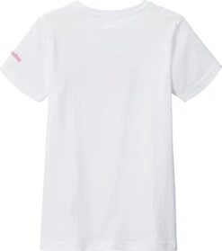 Columbia Mission Lake Short Sleeve Graphic T-Shirt - Girls|-|T-shirt Graphique à Manches Courtes Mission Lake - Fille -Columbia Shop COL 1989791 7E 7EBack 20White 20Brand 20Rainbow